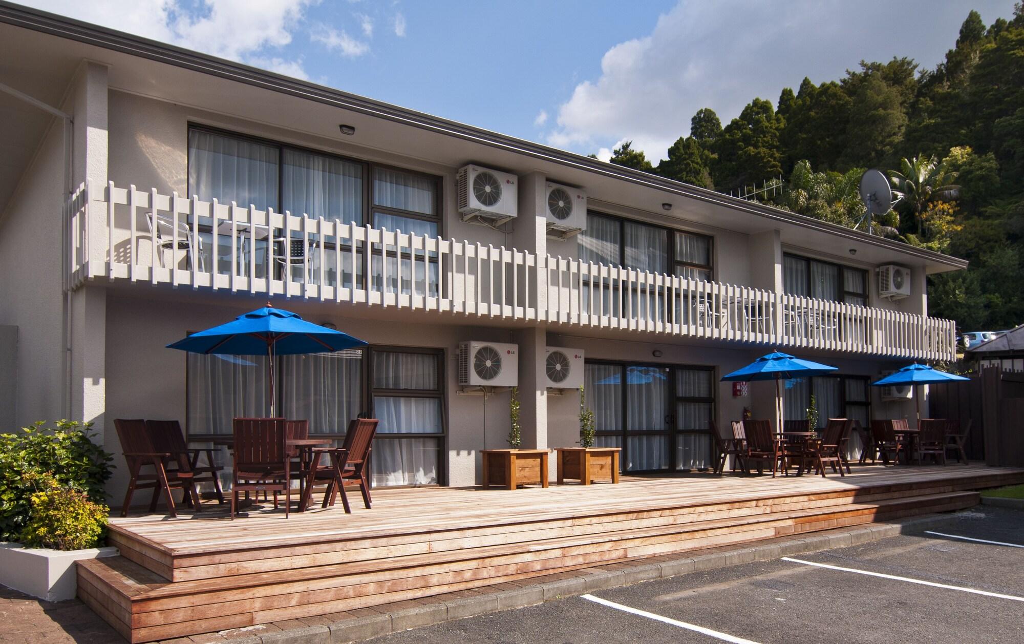 Breakwater Motel Paihia Eksteriør bilde