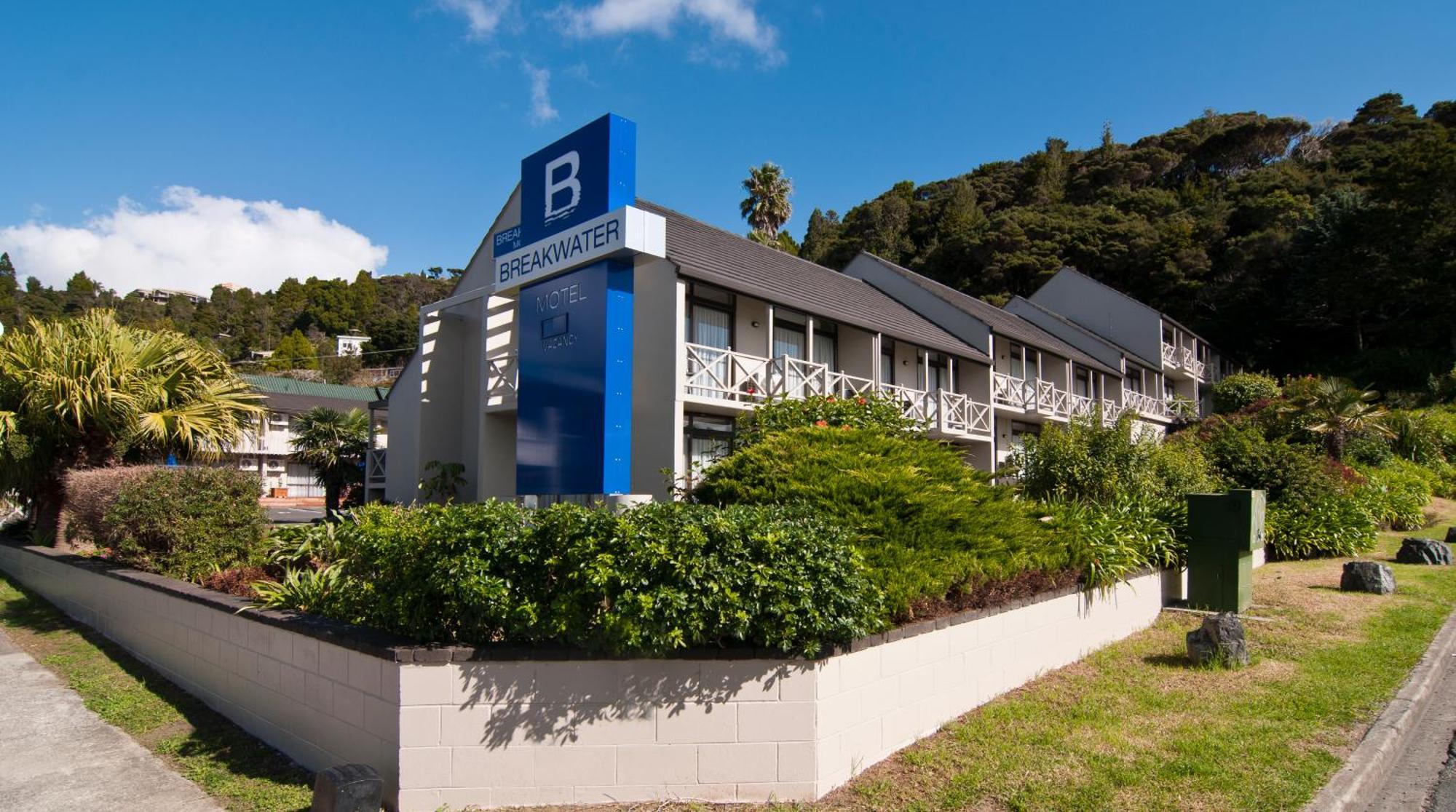 Breakwater Motel Paihia Eksteriør bilde