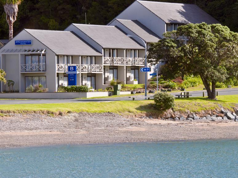 Breakwater Motel Paihia Eksteriør bilde